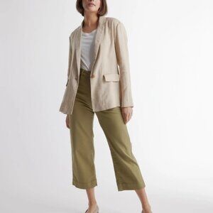 100% European Linen Blazer